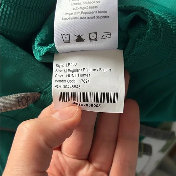 Landau green scrub bottoms - Picture 2 of 8